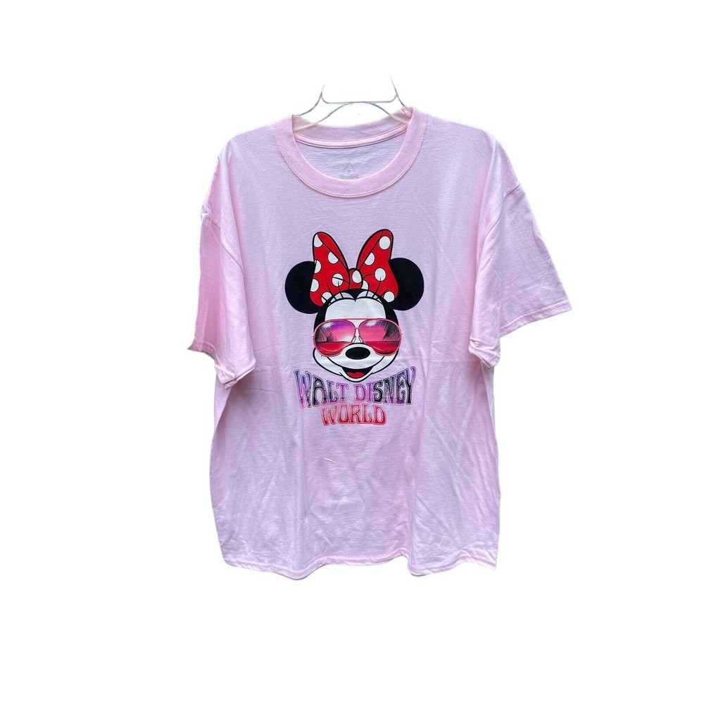 Walt Disney World t-shirt Minnie Mouse T-Shirt Sz XL Pink NWOT